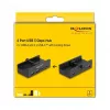 DeLOCK 64262 USB 2.0 Type-A šakotuvas 5000 Mbit/s Juodas