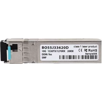 Skaidulinis optinis siųstuvas-imtuvas BlueOptics 10G-SFPP-BXD-S-20-BO 10000 Mbit/s SFP+