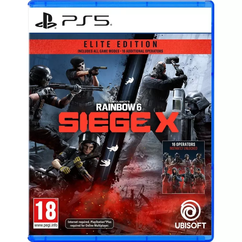Video žaidimas Ubisoft Tom Clancy's Rainbow Six Siege X Elite Edition, skirtas PlayStation 5
