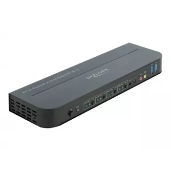 KVM komutatorius DeLOCK 11484 Juodas