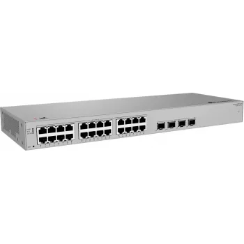 Huawei S220S-24T4J gigabitinis komutatorius, 4x 2.5G SFP 24x LAN, 4x 2.5G SFP