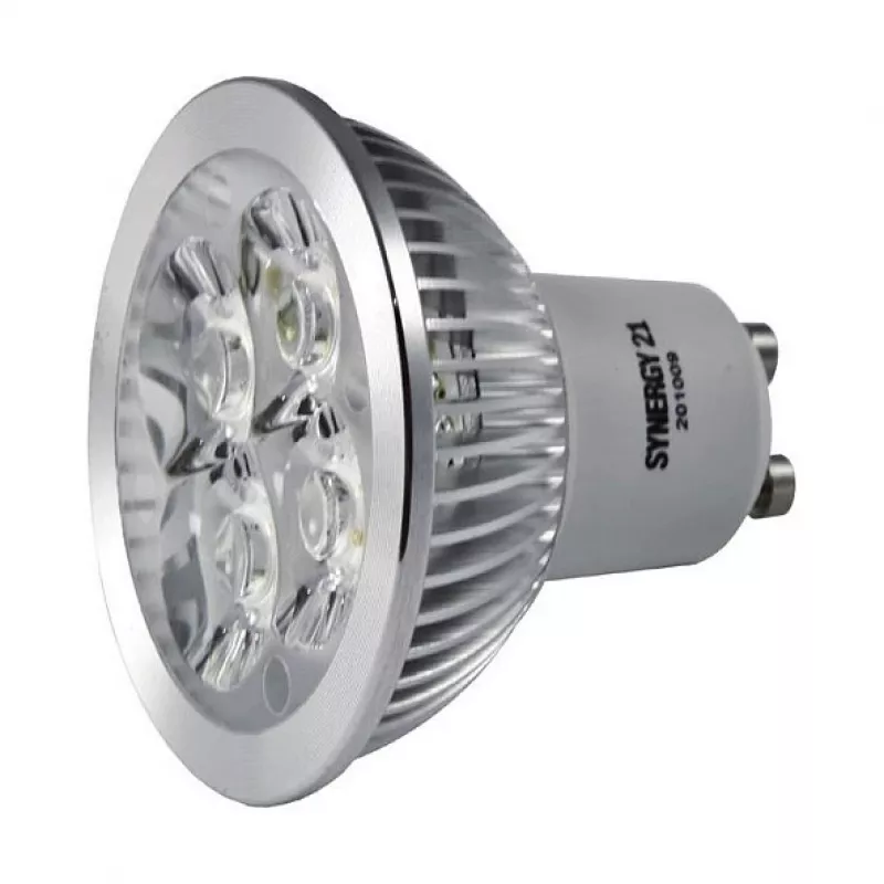 Synergy 21 LED Retrofit GU10 4x1W IR SECURITY LINE Infrared with 850nm