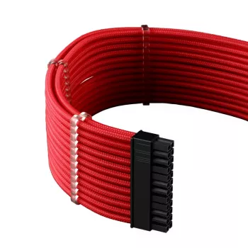 CableMod CableMod PRO ModMesh 12VHPWR ilginimo rinkinys — raudona