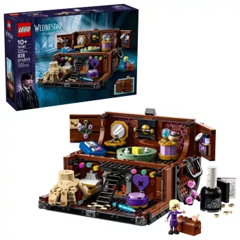 LEGO WEDNESDAY 76785 Thing's Apartamentai