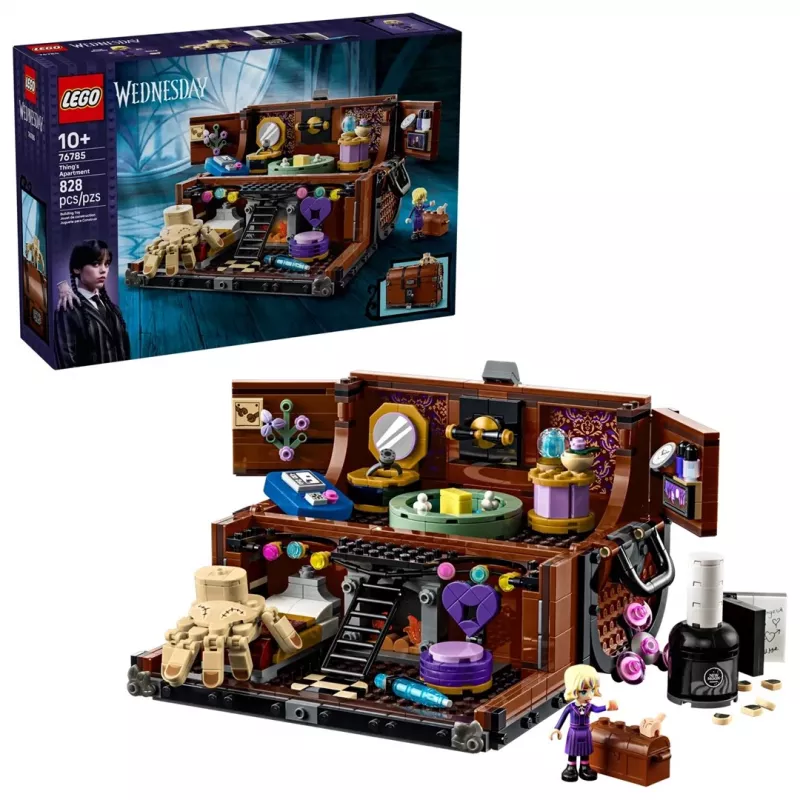 LEGO WEDNESDAY 76785 Thing's Apartamentai