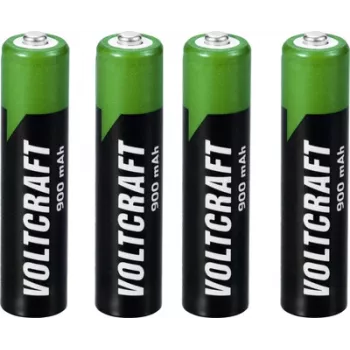 Voltcraft VC-16026040 Micro AAA -Battery NiMH 900 mAh 1.2 V 4 vnt. (VC-16026040)