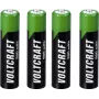 Voltcraft VC-16026040 Micro AAA -Battery NiMH 900 mAh 1.2 V 4 vnt. (VC-16026040)
