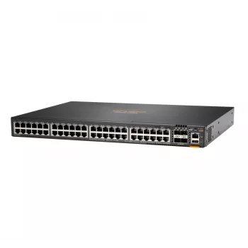 Valdomas komutatorius HPE Aruba Networking CX 6200F 48G 4SFP+ L3 Gigabit Ethernet