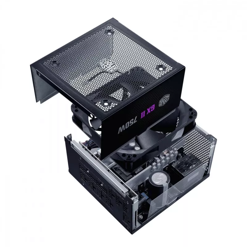 Cooler Master GX II Gold 750 ATX3.1 (750W), PC maitinimo blokas, juodas