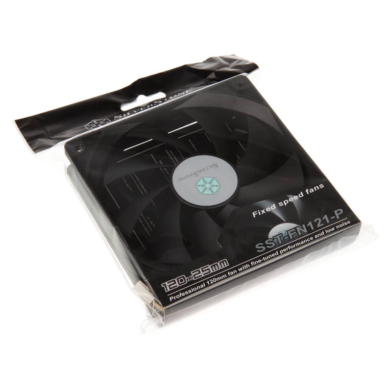 SilverStone SST-FN121-P 120mm korpuso ventiliatorius