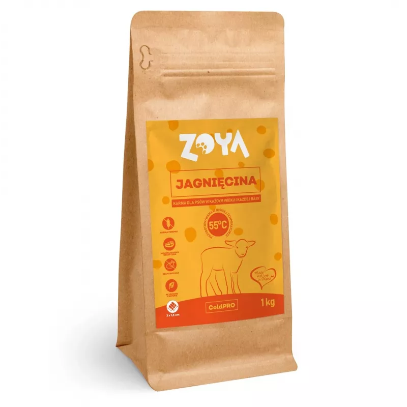 ZOYA ColdPRO ėriena - sausas šunų maistas - 1 kg