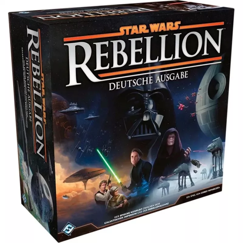Star Wars Rebellion šeimos žaidimas