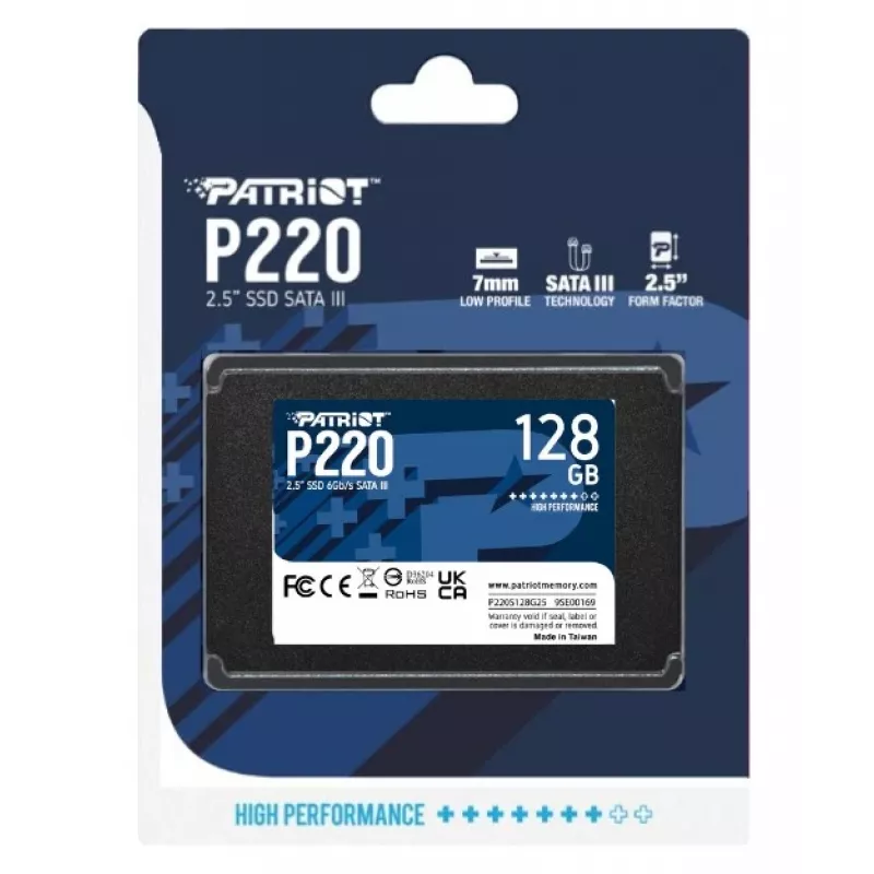 Patriot P220S128G25 saugojimo diskas