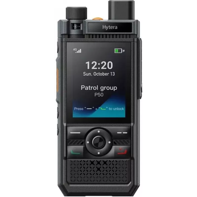 Hytera Communications Hytera P50 - Nešiojamas - Dvipusio ryšio radijo įrenginys (P50)