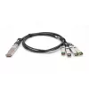 Tiesioginio prijungimo kabelis Digitus DN-81325 40G QSFP+ į 4XSFP+ 5m