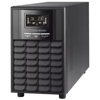 Nepertraukiamo maitinimo šaltinis PowerWalker VI 1100 CW FR, linijinė-interaktyvi, 1,1 kVA (770 W), LCD, EPO, RS-232