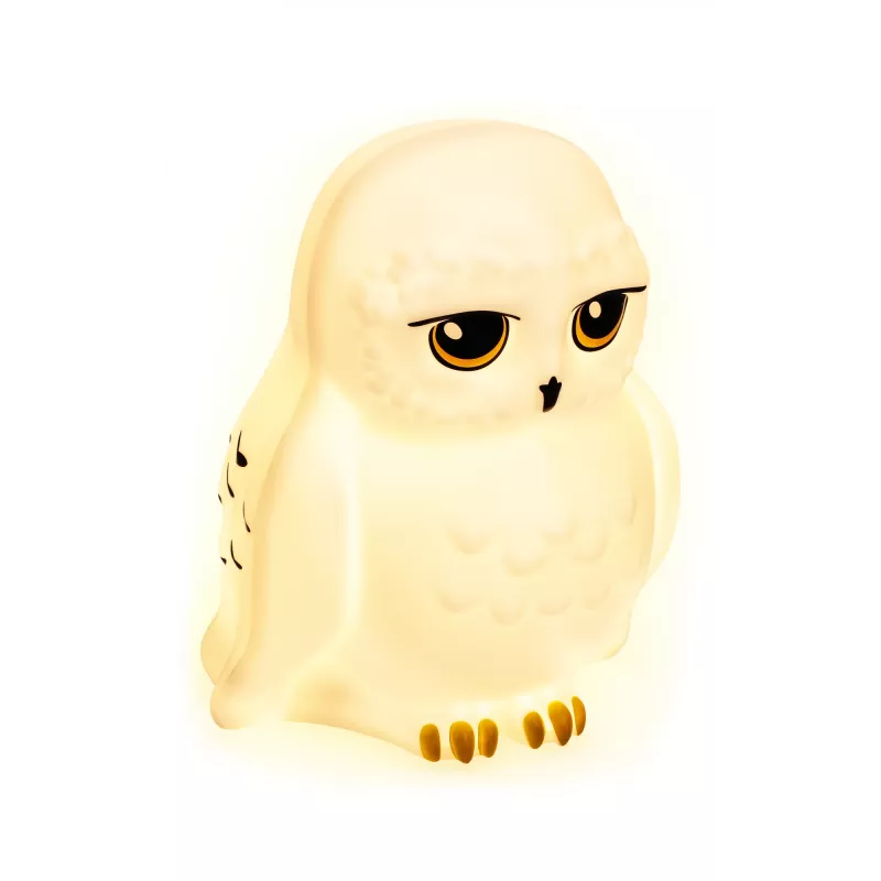 Stalinė lempa Paladone Hedwig Light V3 — Hedvigos pelėdos formos LED naktinė lempa