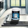 Indaplovių valymo milteliai FRISCHER FR00122_1000, 1 kg, automatinėms indaplovėms, plastikinis indelis
