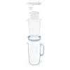 Vandens filtro ąsotis BRITA Glas Kanne ONE su 2 MAXTRA+ PRO kasetėmis (modelis 126032)