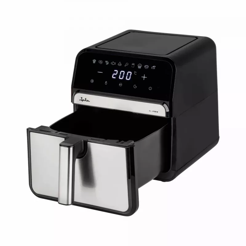 Elektrinė gruzdintuvė Jata JEFR1242 1200W 2L – stalinė gruzdintuvė naudojimui namuose