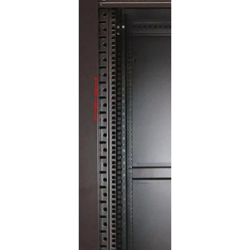 Extralink stovo spinta 32U 600x1000 juoda stovinti