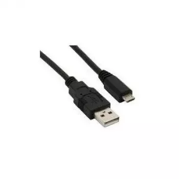 USB laidas S/CONN 3m USB2.0 A- microUSB2.0 B juodas