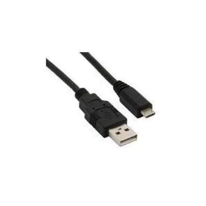 USB laidas S/CONN 3m USB2.0 A- microUSB2.0 B juodas