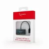 USB-C SDXC / kombinuotas kortelių skaitytuvas / juodas