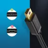 UGREEN Thunderbolt į miniUSB USB duomenų laidas 2 m juodas