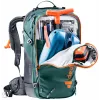 Deuter Alproof 30 SL Avalanche Backpack - Juoda/Green Denim