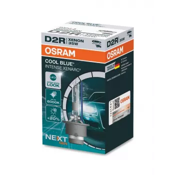 Automobilių HID/LED keitimo lemputė Ledvance D2R 85V 35W P32D-3 6200K
