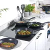 Wok keptuvė Salter BW12267EU7 28 cm nelimpanti, tinkama indukcijai