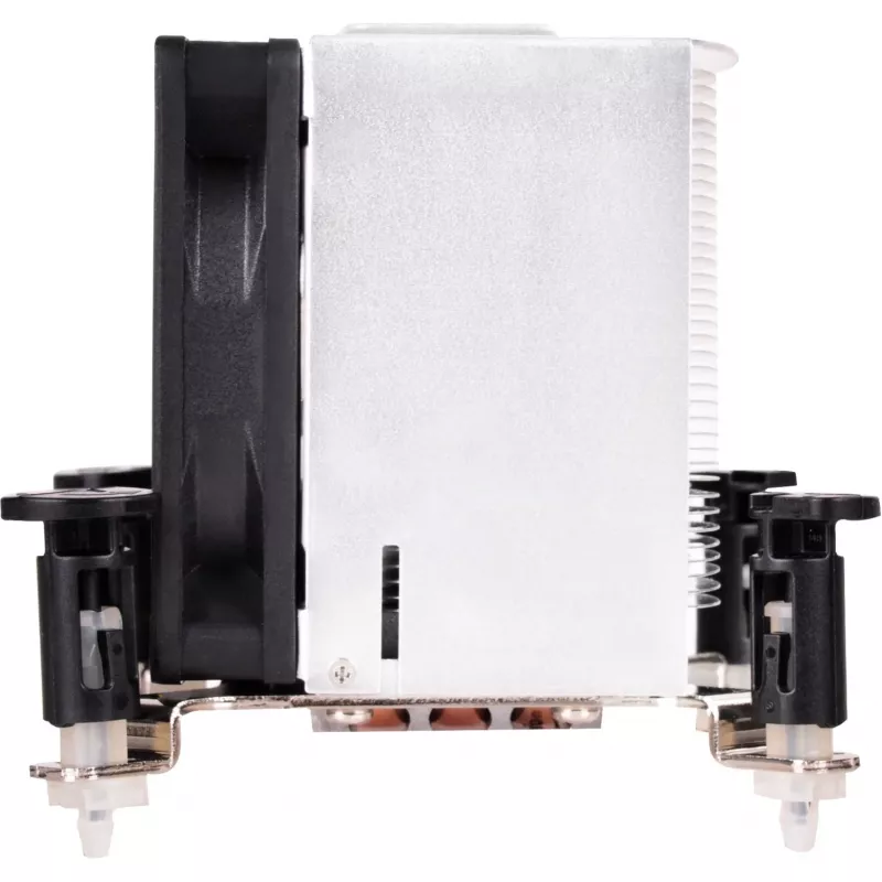 SilverStone Argon Series AR10-115XP - procesoriaus aušintuvas - (LGA1156 lizdas, LGA1155 lizdas, LGA1150 lizdas, LGA1151 lizdas) - aliuminis ir varis - 70 mm