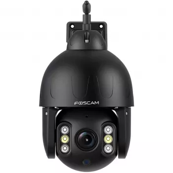 Lauko pasukama ir pakreipiama belaidė kamera Foscam SD8P (juoda) 1080p nakties matymas