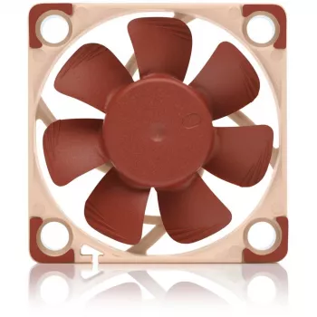 Ventiliatorius Noctua NF-A4X10 24V PWM 4 cm Smėlio spalva Ruda 5000 RPM 8.9 m³/h