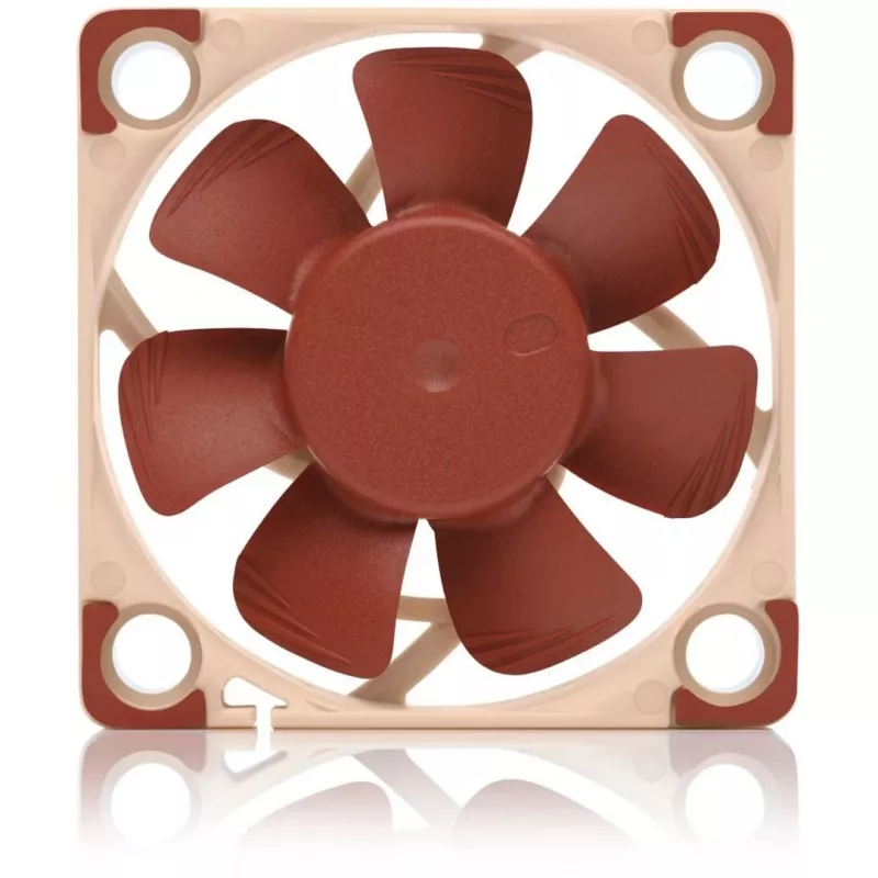 Ventiliatorius Noctua NF-A4X10 24V PWM 4 cm Smėlio spalva Ruda 5000 RPM 8.9 m³/h