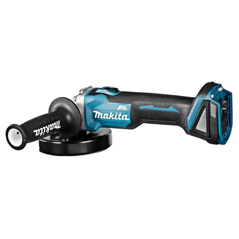 Makita DGA504RT3J kampinis šlifuoklis 12.5 cm 8500 RPM 2.5 kg