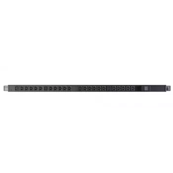 Maitinimo skirstymo įrenginys Vertiv PowerGo Basic PDU 0U 1P+N+E 230V 32A 24 kintamosios srovės lizdai
