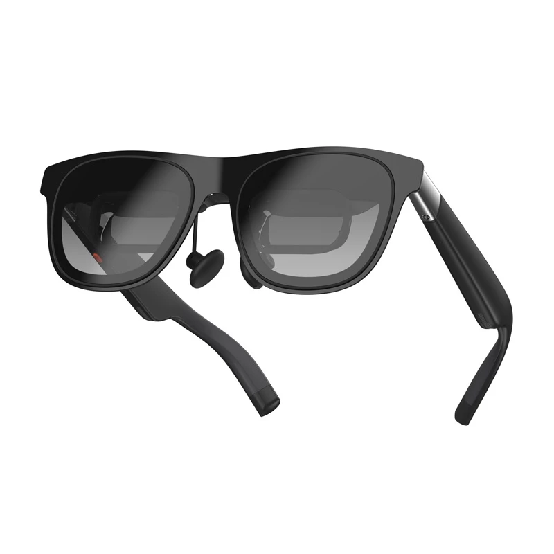 Išmanieji akiniai XREAL One Pro — 0,55 colio (1,4 cm) 1920×1080 ekranas, 1080p palaikymas, XREAL procesorius, 87 g