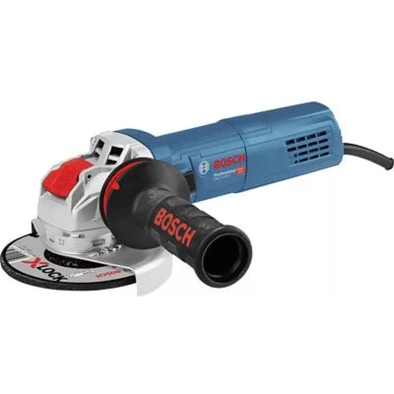 Bosch GWX 9-125 S Professional kampinis šlifuoklis 12,5 cm 11000 aps./min. 900 W 2,1 kg
