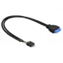 DeLOCK USB 3.0 19 kontaktų - USB 2.0 8 kontaktų 45cm