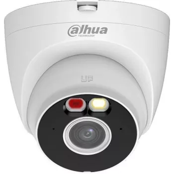 IP kupolinė kamera DAHUA T2A-PV HD, 2,8 mm objektyvas, 1080p, Wi‑Fi, IP67, lauko, integruotas mikrofonas
