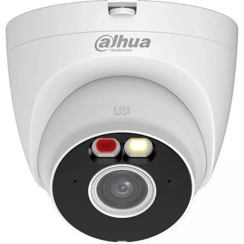 IP kupolinė kamera DAHUA T2A-PV HD, 2,8 mm objektyvas, 1080p, Wi‑Fi, IP67, lauko, integruotas mikrofonas