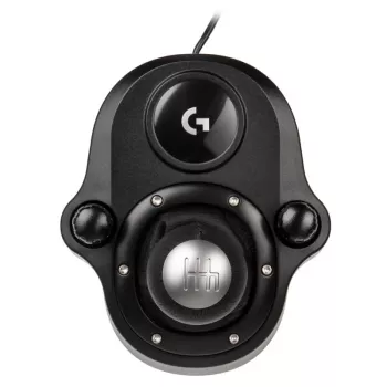 Logitech G Driving Force Shifter Black USB Special Analogue / Digital PC, PlayStation 4, Xbox One