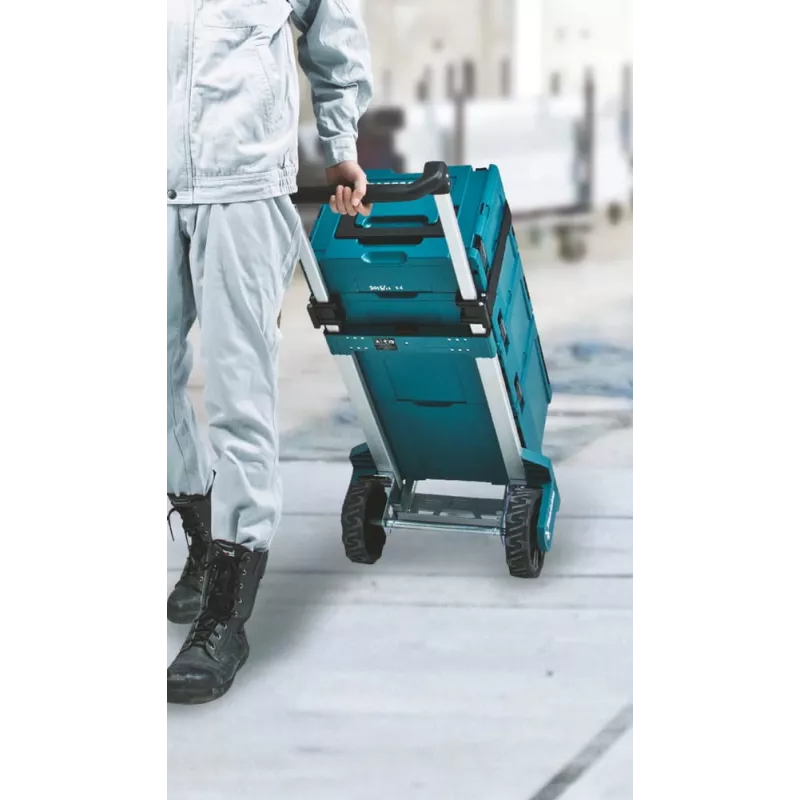 Makita 198253-4 smulkių dalių / įrankių dėžė, mėlyna