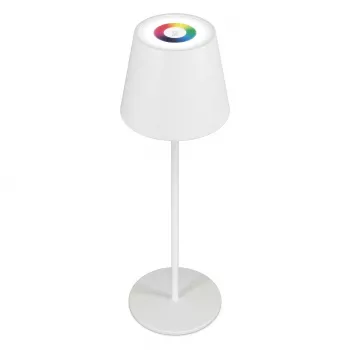 LED stalinė lempa RealPower TableLight 360 RGB 3W IP44 1800 mAh