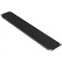 Tuščias skydas ROLINE 19 colių 2U juodas plienas 480 mm