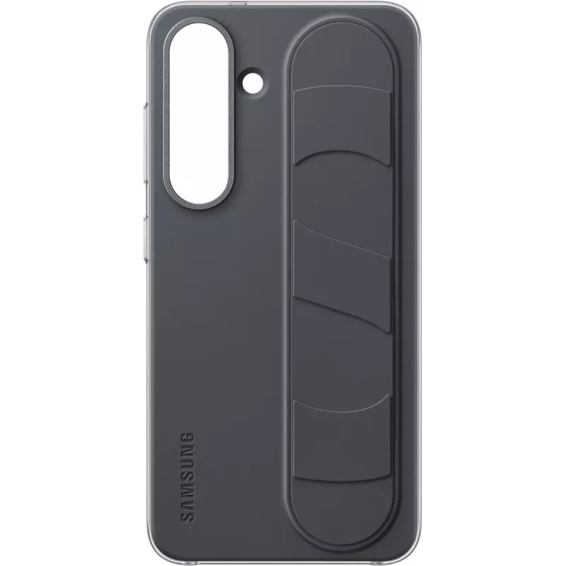 Apsauginis stovimojo laikiklio dėklas Samsung S25, Samsung, juodas