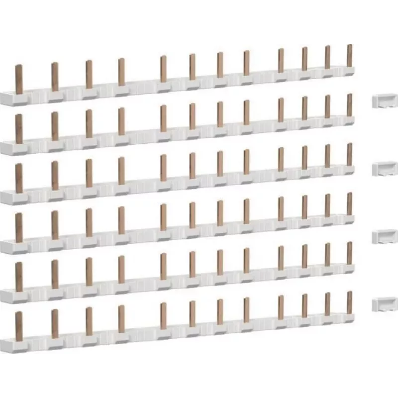 GIRA Accessory Set phase busbar 1-p Sch./Jal.akt.24/12f (831400)