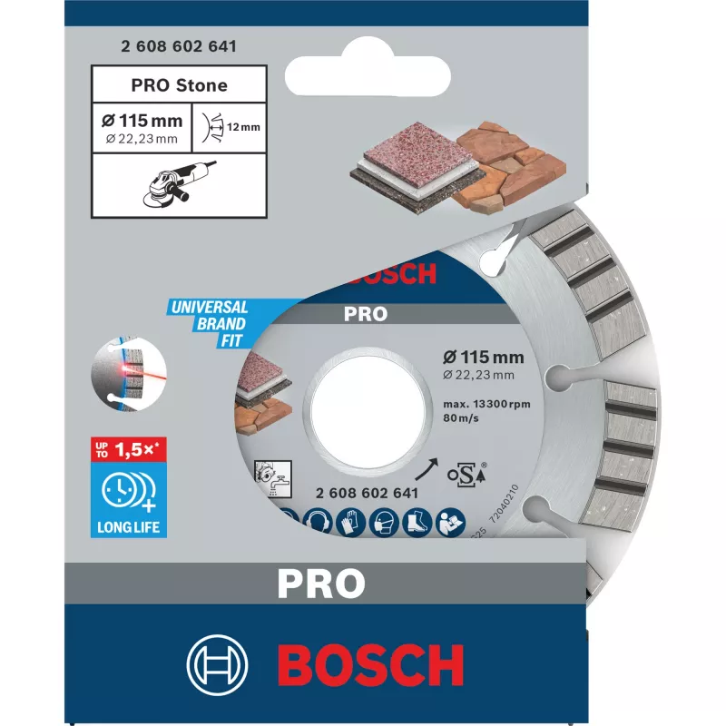 Bosch 2608602641, 11,5 cm, 1 vnt.